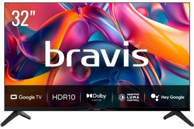 Телевізор Bravis 32L5000H Black 32
