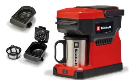 Кавоварка Einhell TE-CF 18 Li - Solo PXC 18В