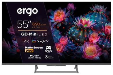 Телевізор Ergo 55MQ90 Ultra Titan 55