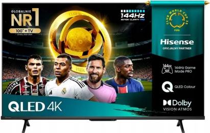 Телевізор Hisense 55E7Q PRO Black 55