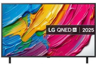Телевізор LG 43QNED80A3A Black 43