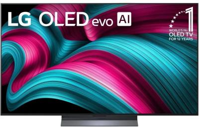 Телевізор LG OLED77C51LA Black 77