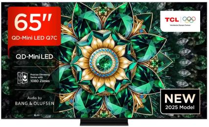 Телевізор TCL 65Q7C Black 65