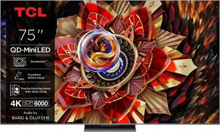 Телевізор TCL 75C9K Black 75