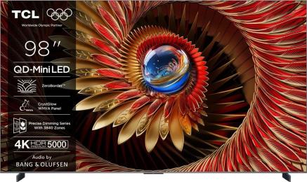 Телевізор TCL 98C8K Black 98