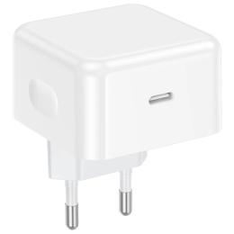Адаптер живлення для телефона Hoco C161A Speed PD40W (1USB-C) White