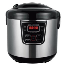 Мультиварка Grunhelm MC-08SB Black Silver