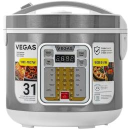 Мультиварка Vegas VMC-7007W Silver