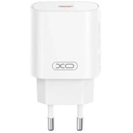 Адаптер живлення для телефона XO CE25 PD25W USB-C Fast Charger White