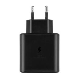 Адаптер живлення для телефона Samsung 45W PD Compact Power Adapter (w/o cable) Black (EP-T4510NBE)