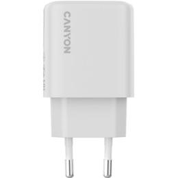 Адаптер живлення для телефона Canyon charger OnCharge 200 20W 1xPD EU White