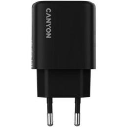 Адаптер живлення для телефона Canyon charger OnCharge 250 25W 1xPD EU Black