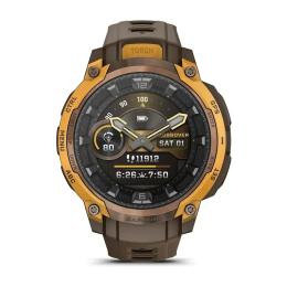 Смарт-годинник Garmin Instinct Crossover AMOLED Bronze Sunburst (010-03398-01)