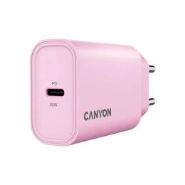 Адаптер живлення для телефона Canyon charger OnCharge 30CL Max Power 30W 1xPD Pink