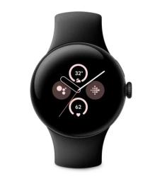 Смарт-годинник Google Pixel Watch 2 LTE Matte Black Aluminum Case / Obsidian Active Band