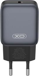 Адаптер живлення для телефона XO L155(EU) PD30W 1USB-C fast charger Black