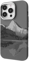 Чохол-накладка Proove Gleam Case with Magnetic Ring iPhone 14 Pro Silver Peak