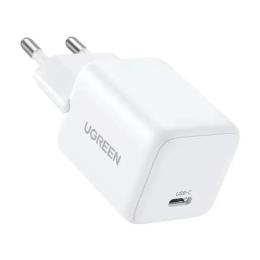 Адаптер живлення для телефона Ugreen 20W USB-C GaN Fast Charger EU