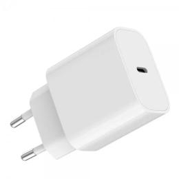 Адаптер живлення для телефона Gembird TA-UC-PD20-01-W