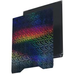 Двостороння накладка для платформи з PEI та PET (Kaleidoscope) покриттям для 3D принтера CREALITY Hi (4004090159)