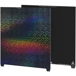 Двостороння накладка для платформи з PEI та PET (Kaleidoscope) покриттям для 3D принтера CREALITY K2 Plus (4004090155)