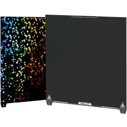 Двостороння накладка для платформи з PEI та PET (Stars) покриттям для 3D принтера CREALITY K2 Plus (4004090154)