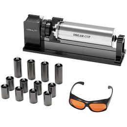 Ротор для гравіювання круглих поверхонь + підставки для граверів Creality A1 (4007010222)