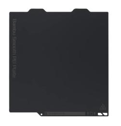 Пластина Bambu Lab Bambu Smooth PEI Plate Black для 3D-принтера A1 mini (FAP008)