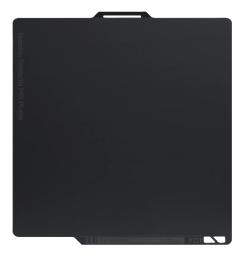 Пластина Bambu Lab Bambu Smooth PEI Plate Black для 3D-принтера X1/P1/A1 (FAP010)
