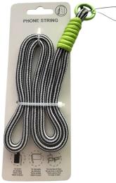 Ремінець для смартфона Infinity Phone String Black White Green