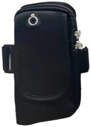 Чохол на руку Infinity Sport One Side 14x7см Black