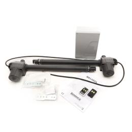 Автоматика для розпашних воріт Beninca KBILL4024.T2 + Сигнальна лампа