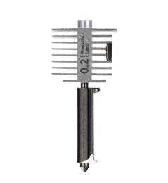 Хотенд Bambu Lab Bambu Hotend 0.2mm Stainless Steel для A1/A1 mini (FAH018)