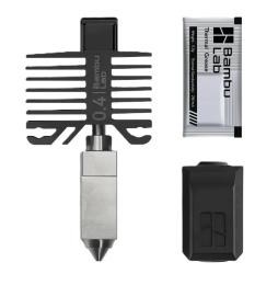 Хотенд Bambu Lab Bambu Hotend 0.4mm Hardened Steel для X1/P1 (FAH001-N-1)