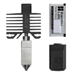 Хотенд Bambu Lab Bambu Hotend 0.8mm Hardened Steel для X1/P1 (FAH003-N-1)