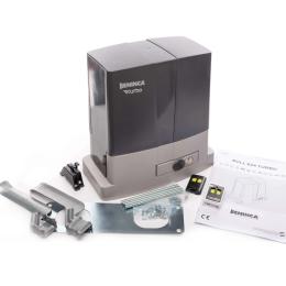 Автоматика для відкатних воріт Beninca KBULL624TURBO.ST2 + Фотоелементи + лампа