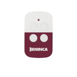 Пульт дистанційного керування Beninca Happy 4AK 433,92 MHz Red