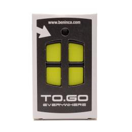 Пульт дистанційного керування Beninca TOGO4VA 433,92 MHz. ARC