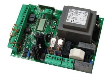 Блок керування для відкатних воріт Beninca CONTROL UNIT FOR BULL10M/15M/20M 5B