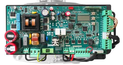 Блок керування для відкатних воріт Beninca CP.6- 1024 TURBO