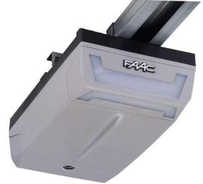 Комплект автоматики FAAC D600 для гаражних воріт заввишки до 2.62м