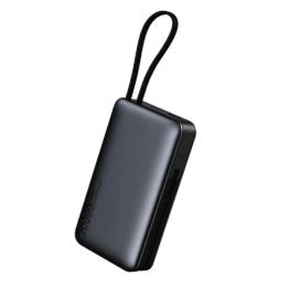 Зовнішній портативний акумулятор WUW TUGII-Y65 20000mAh Black 65W