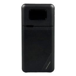 Зовнішній портативний акумулятор WUW Y163 10000 mAh Black 22.5W