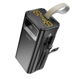 Зовнішній портативний акумулятор Hoco DB58A Plentiful 40 000mAh Black 22.5W