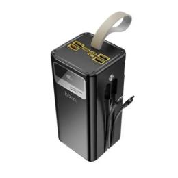 Зовнішній портативний акумулятор Hoco DB58B Plentiful 50 000mAh Black 22.5W