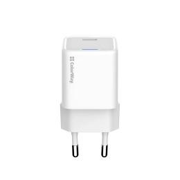 Адаптер живлення для телефона ColorWay GaN Mini 20W PD Port PPS USB-C White (CW-CHS059PD-WT)