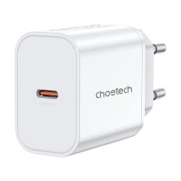 Адаптер живлення для телефона Choetech PD3042 mini PD45W USB-C White