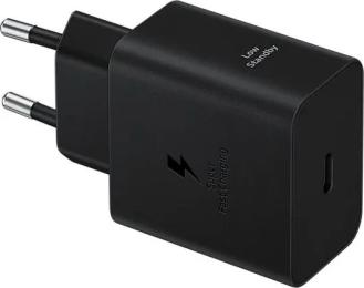 Адаптер живлення для телефона Samsung 45W Power Adapter (w/o cable) Black (EP-T4511XBEGEU)