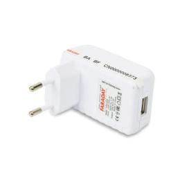 Блок живлення Faraday Electronics 12W/OEM з USB виходом 5V/2.4A