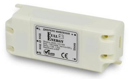 Блок живлення Full Energy BGPL-12V15W